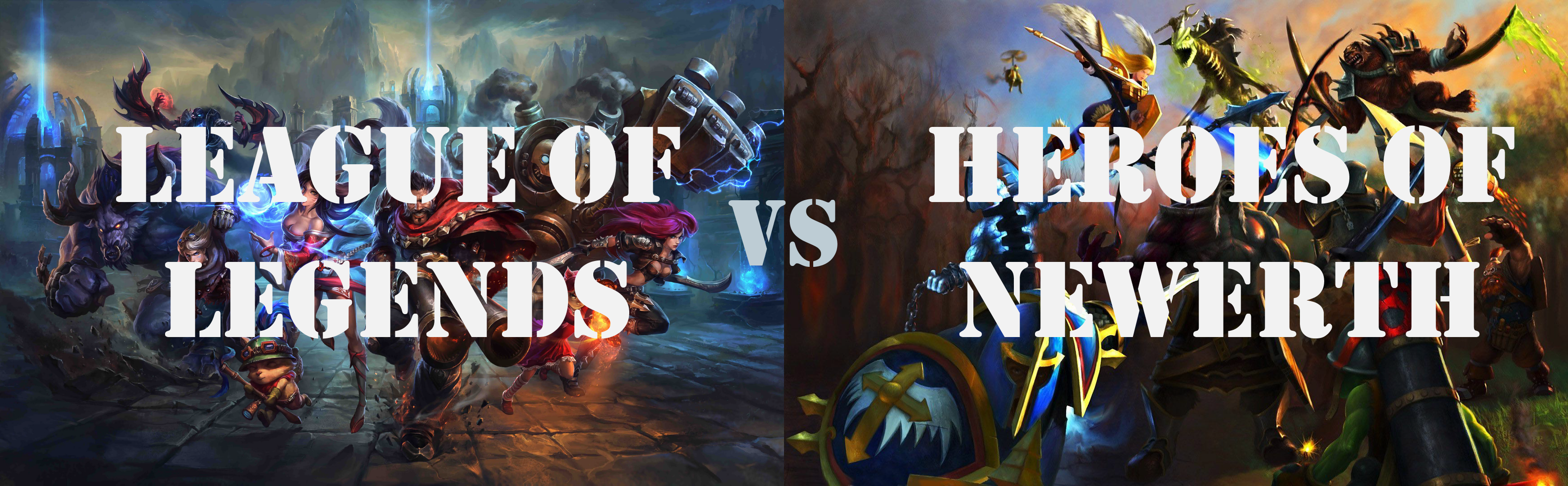 game comparison header
